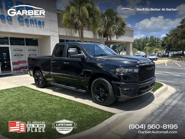 Used 2025 RAM 1500 Tradesman w/ Night Edition RWD image 1