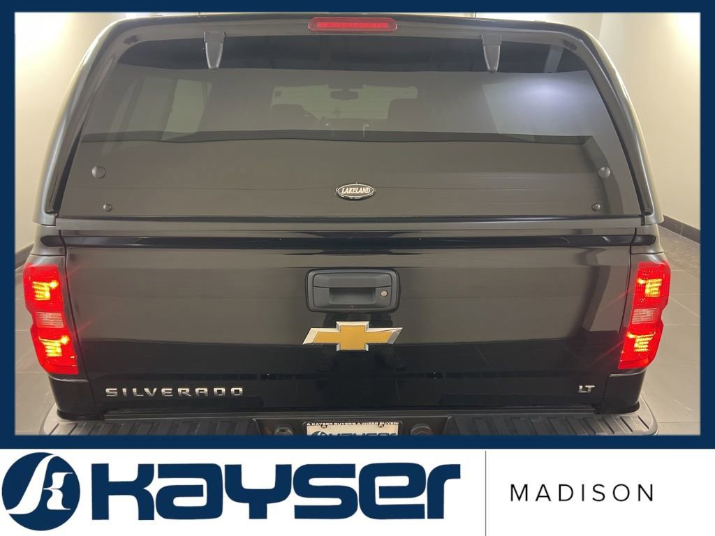 Used 2017 Chevrolet Silverado 1500 LT w/ All Star Edition image 3