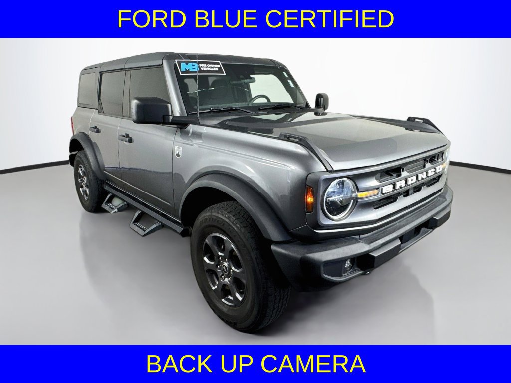 Certified 2023 Ford Bronco Big Bend AWD/4WD image 4