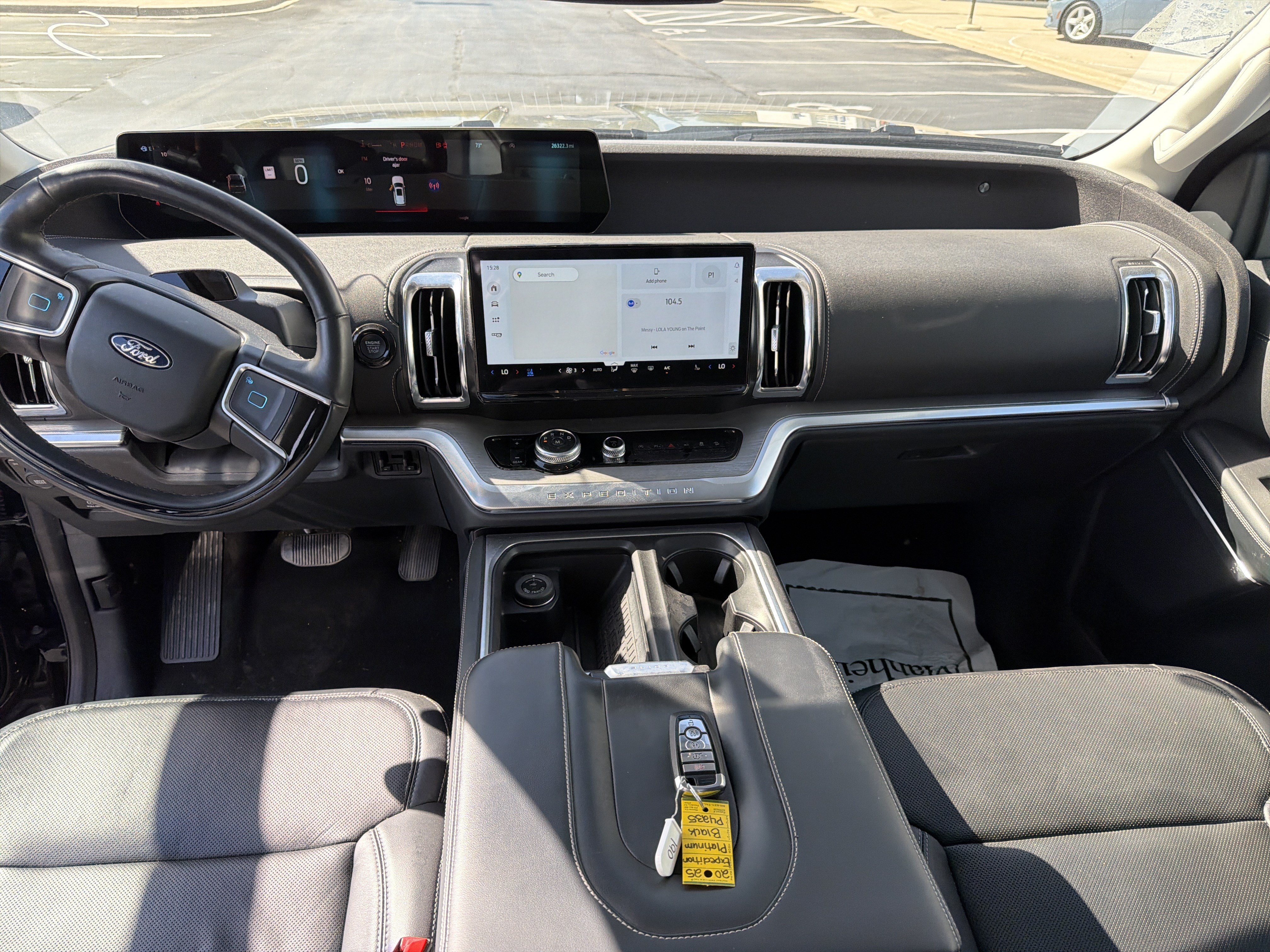 Certified 2025 Ford Expedition Platinum AWD/4WD image 16