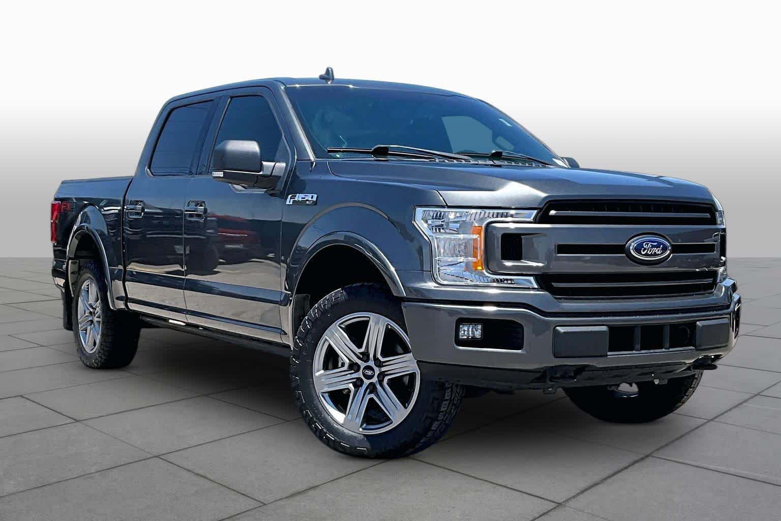 Certified 2018 Ford F150 XLT w/ Equipment Group 302A Luxury AWD/4WD image 3