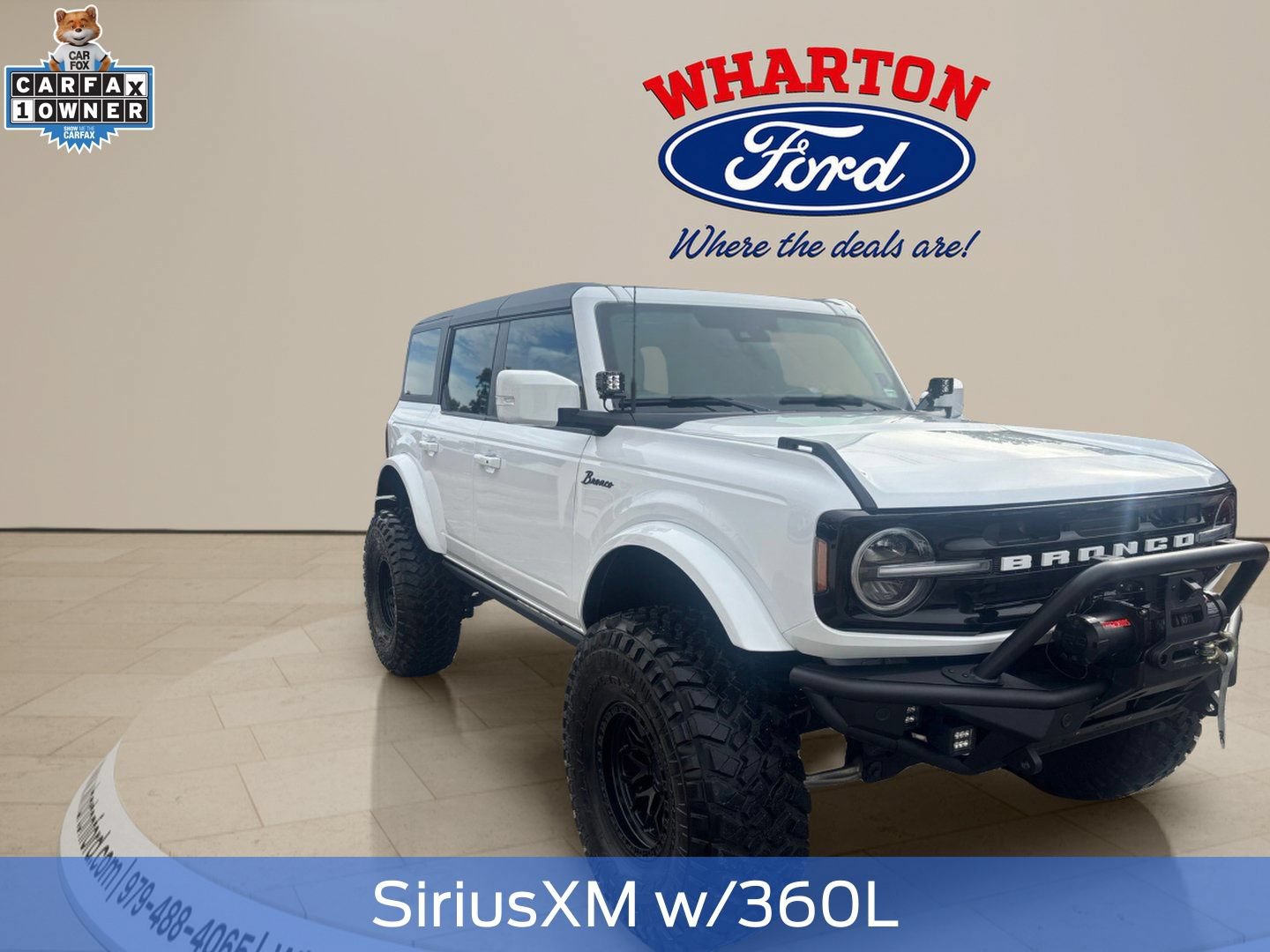Certified 2025 Ford Bronco Outer Banks AWD/4WD image 9