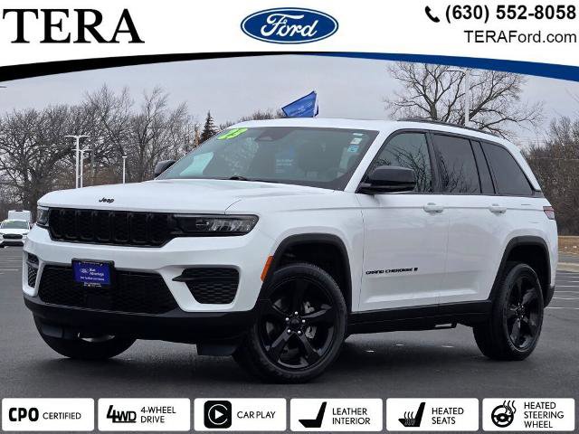 Used 2023 Jeep Grand Cherokee Altitude image 1