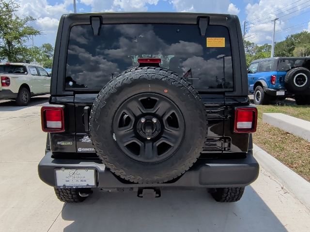 Used 2021 Jeep Wrangler Unlimited Sport AWD/4WD image 10