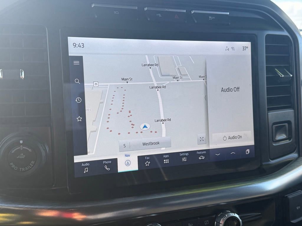 Certified 2023 Ford F150 Lariat w/ Equipment Group 502A High image 6