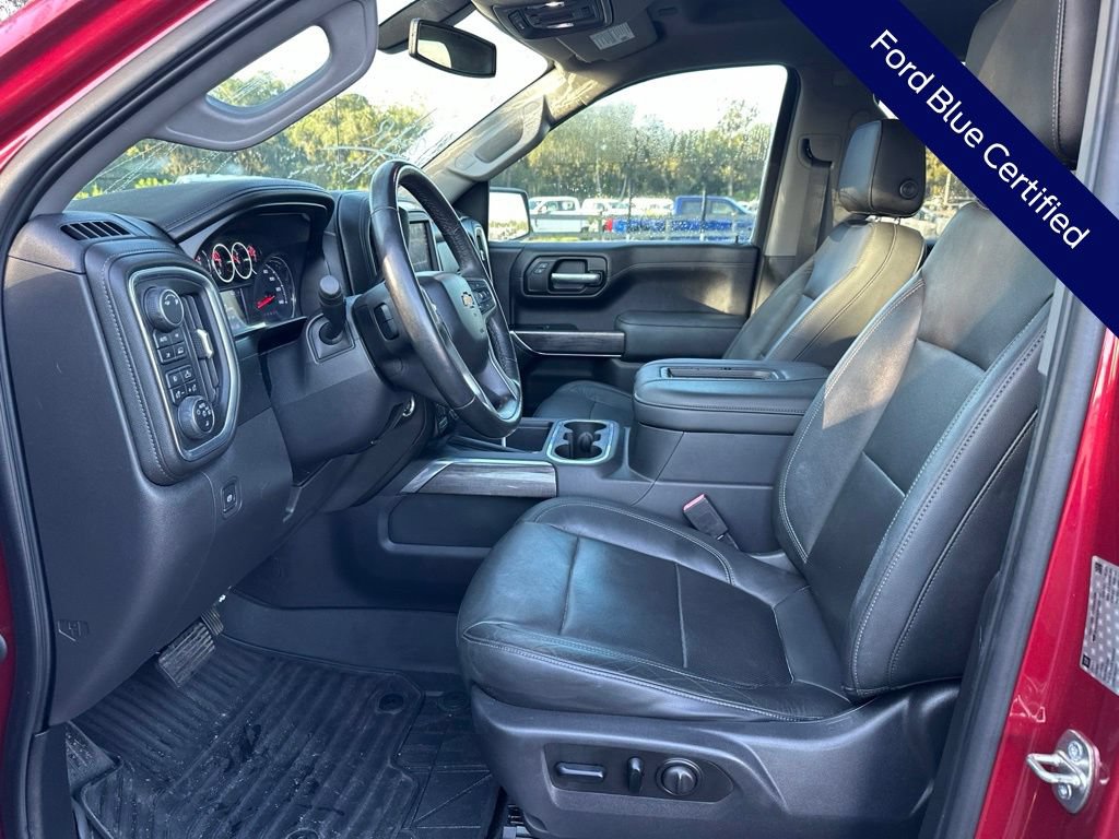 Used 2019 Chevrolet Silverado 1500 LTZ w/ LTZ Plus Package AWD/4WD image 11