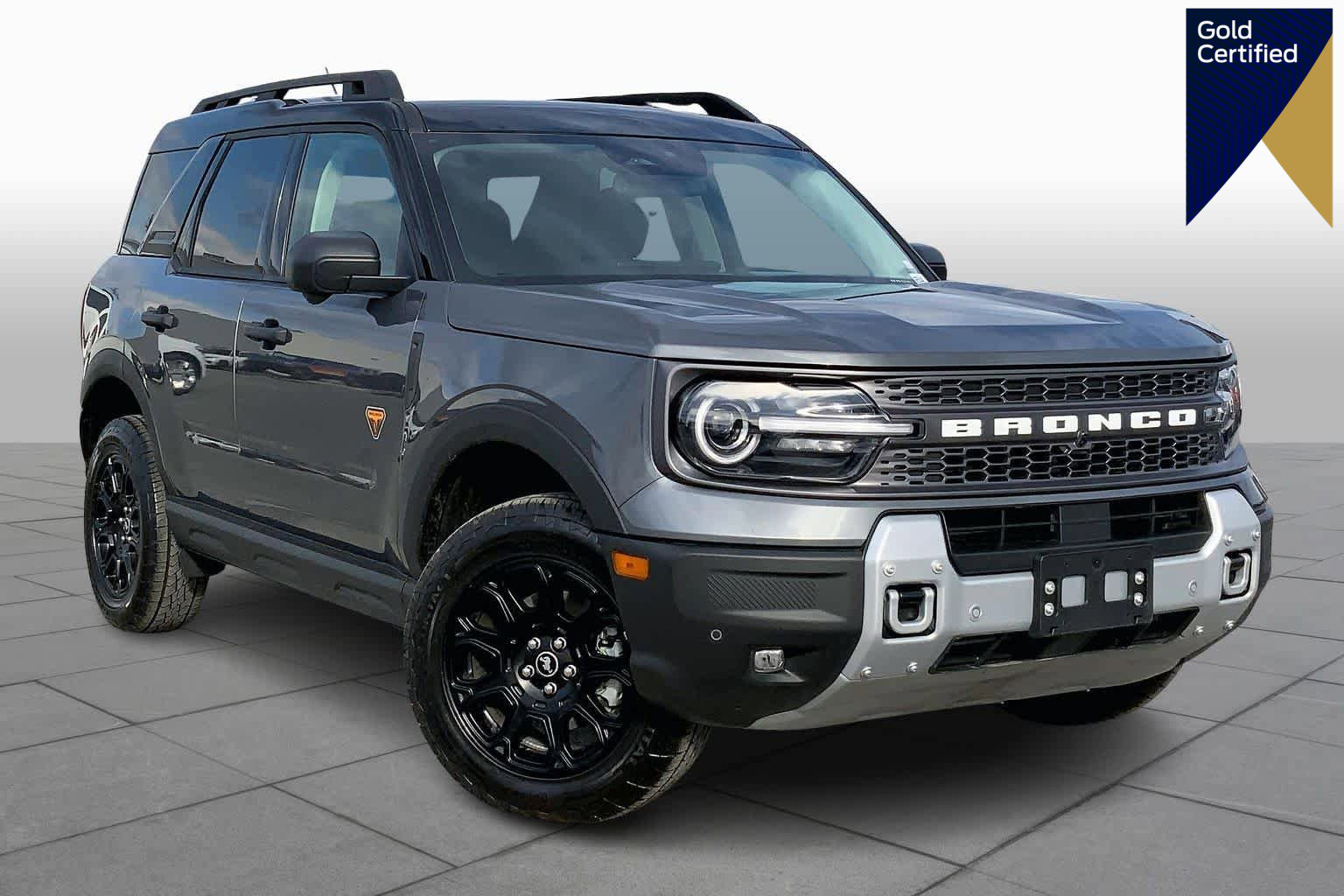 Certified 2025 Ford Bronco Sport Badlands image 1