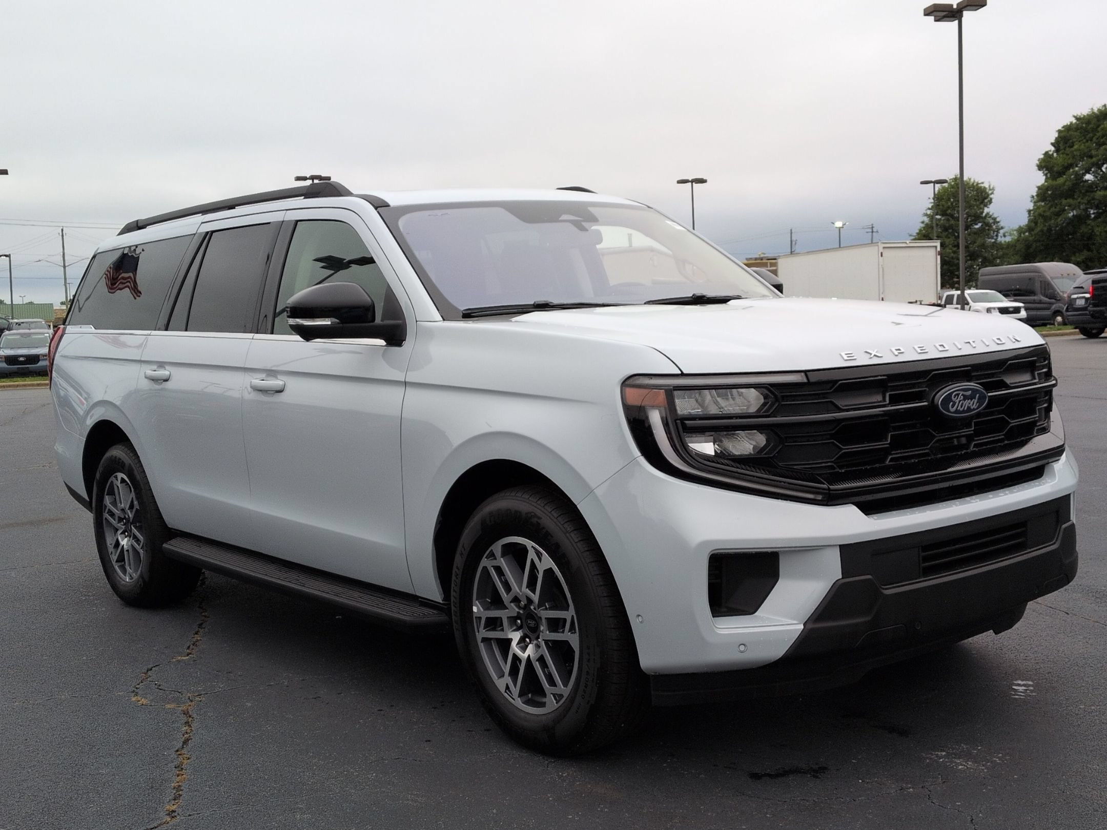 Certified 2025 Ford Expedition Max Active