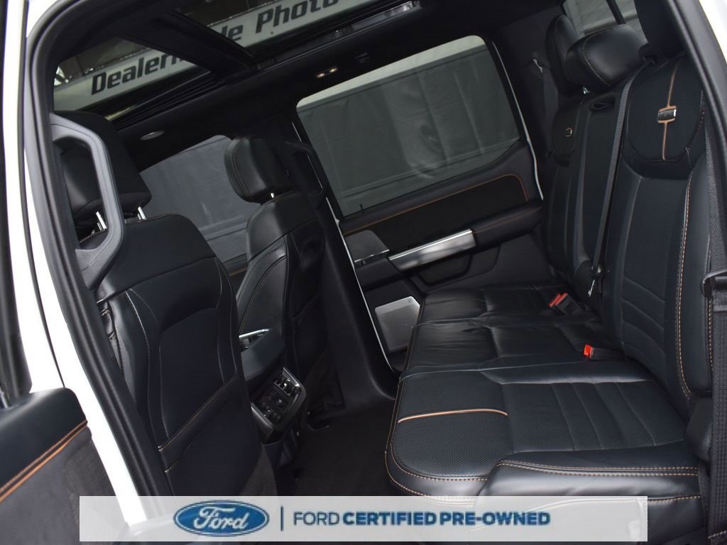 Certified 2024 Ford F350 Platinum w/ FX4 Off-Road Package image 42