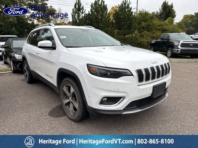 Used 2021 Jeep Cherokee Limited