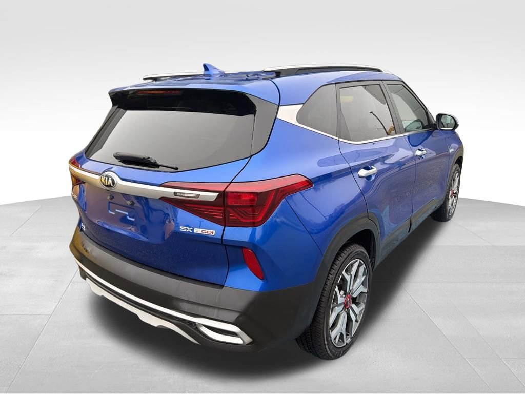 Used 2021 Kia Seltos SX image 4