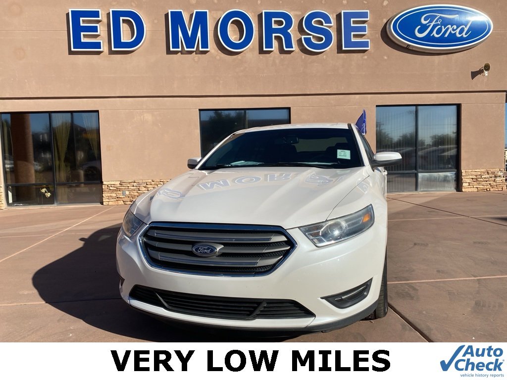 Certified 2018 Ford Taurus SEL
