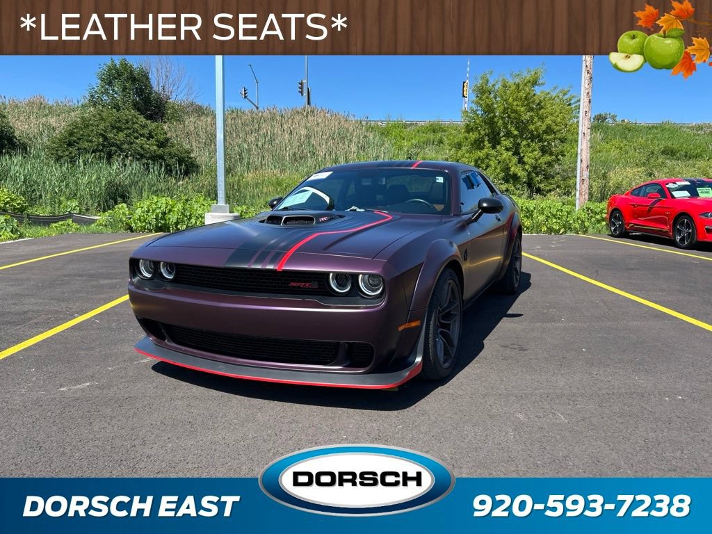 Used 2022 Dodge Challenger R/T Scat Pack RWD image 1