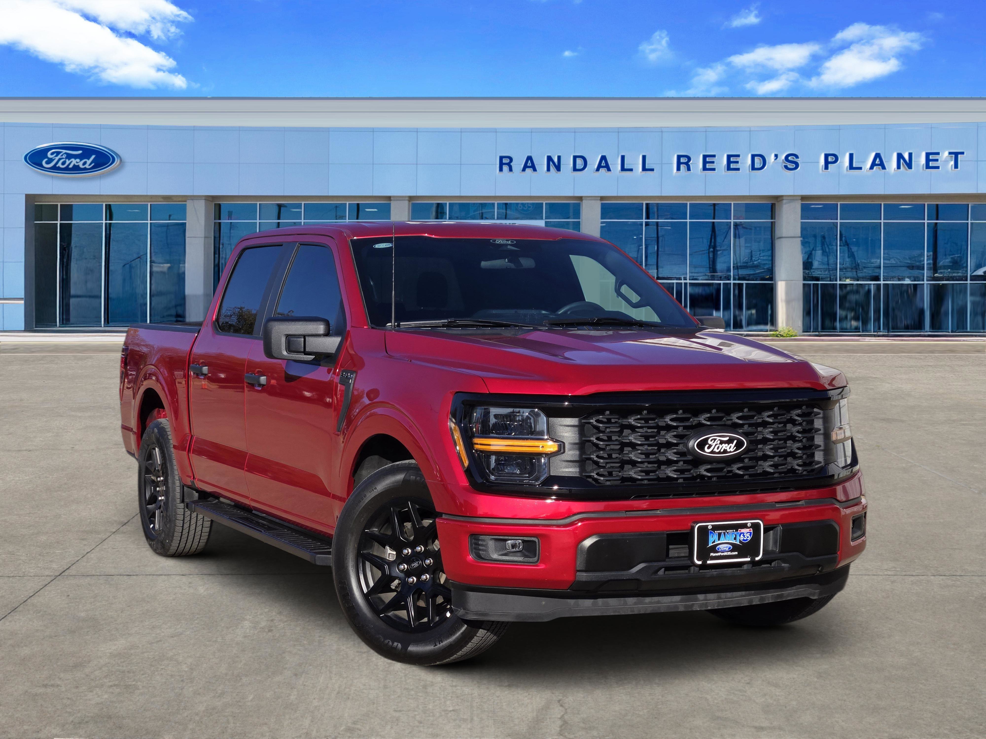 Certified 2024 Ford F150 STX w/ STX Black Appearance Package