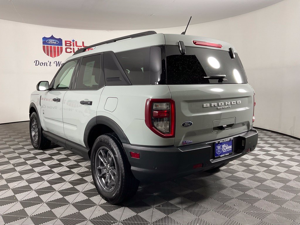 Certified 2023 Ford Bronco Sport Big Bend w/ Convenience Package AWD/4WD image 6