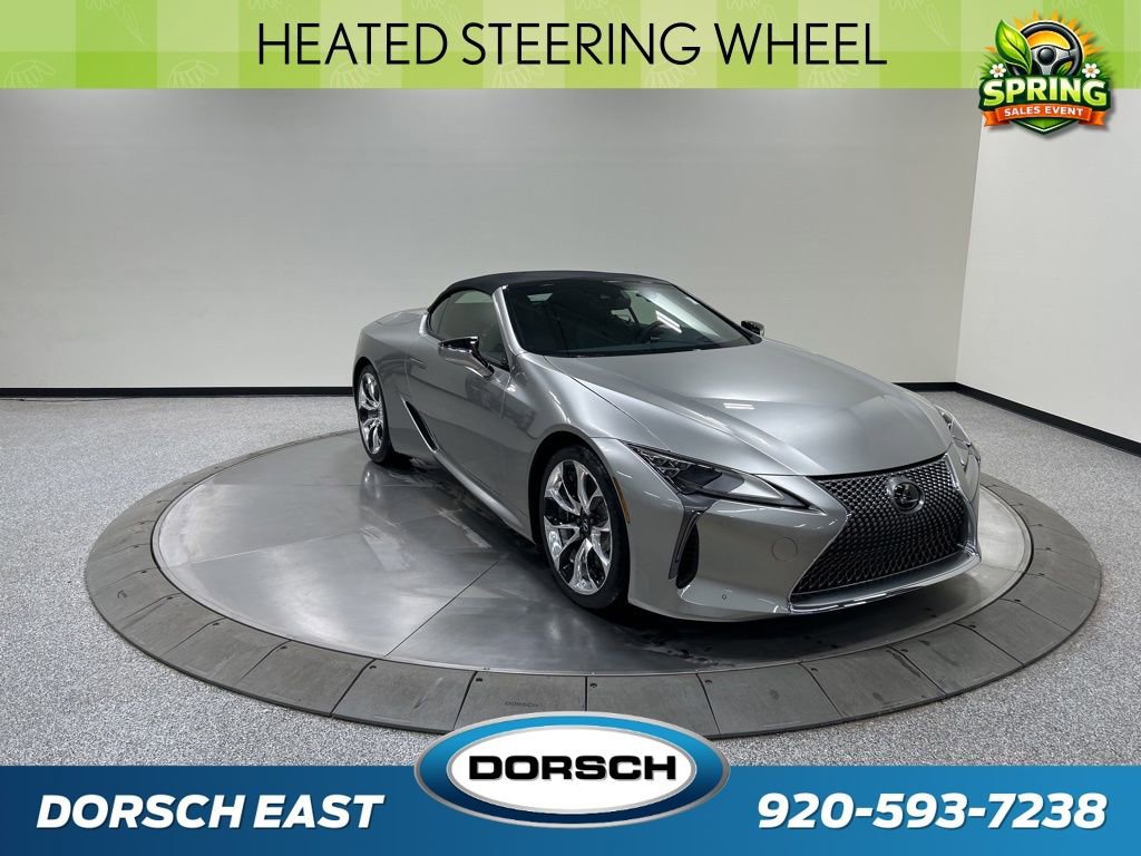 Used 2021 Lexus LC 500 Convertible w/ Touring Package image 4