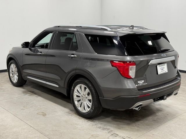Certified 2020 Ford Explorer Limited w/ Class III Trailer Tow Package RWD image 9