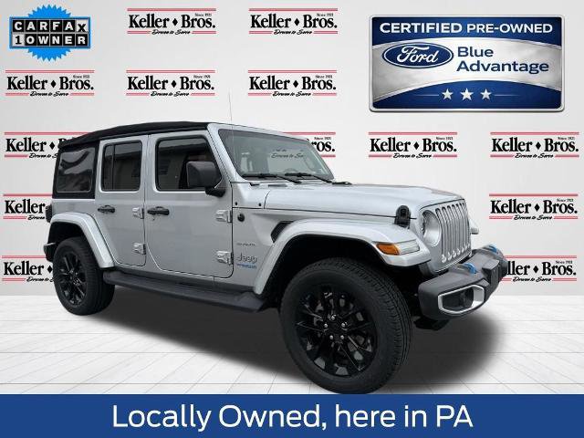 Used 2022 Jeep Wrangler Unlimited Sahara w/ Cold Weather Group