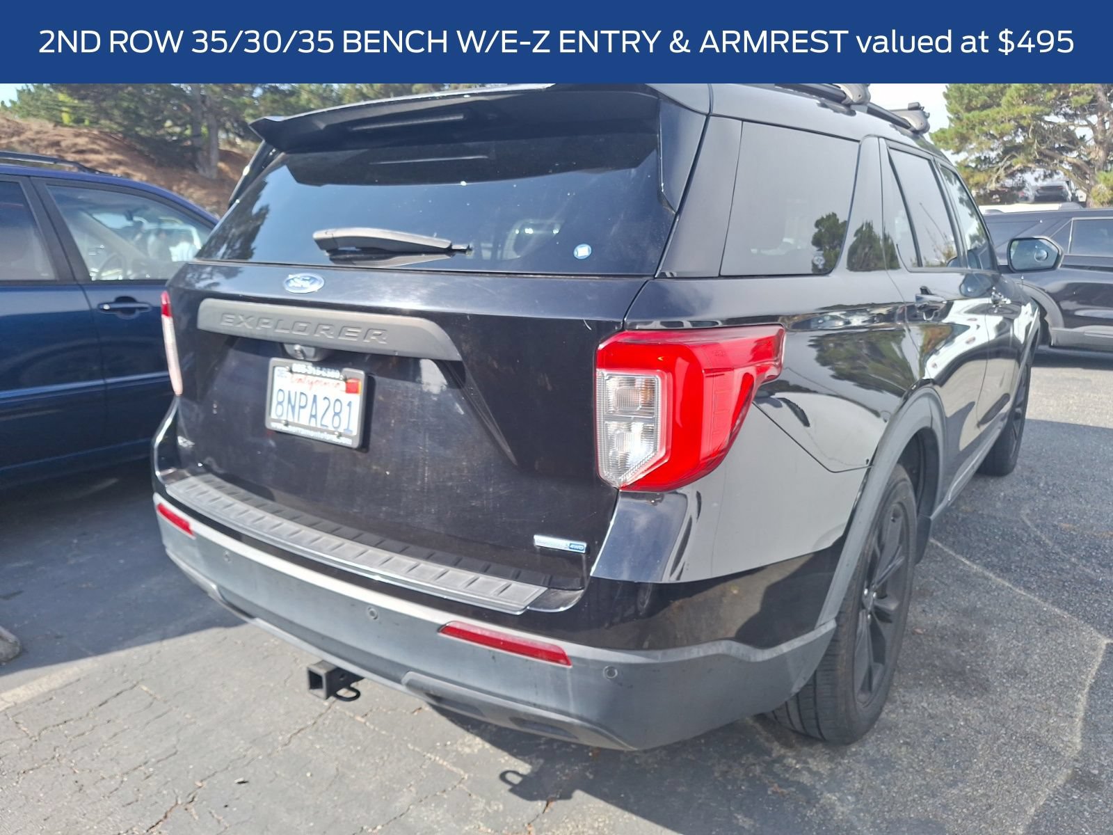 Certified 2020 Ford Explorer XLT w/ Equipment Group 202A AWD/4WD image 9