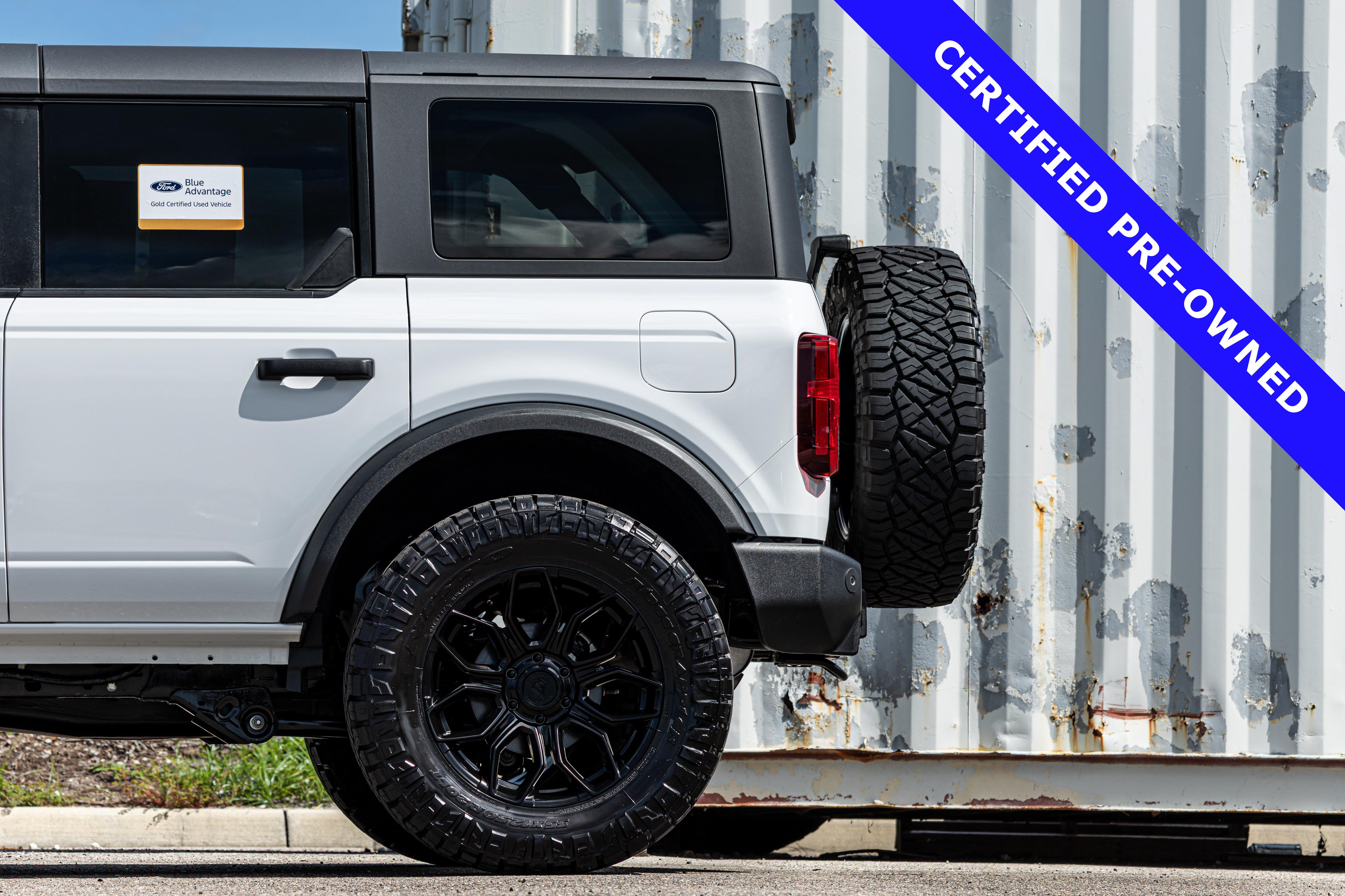 Certified 2025 Ford Bronco Big Bend AWD/4WD image 26