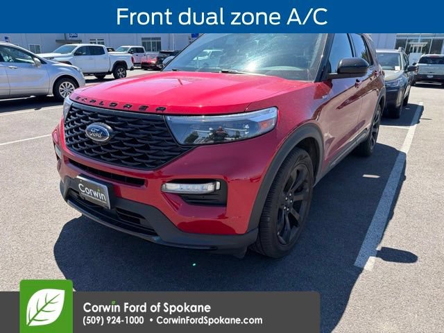 Certified 2022 Ford Explorer ST-Line w/ Class IV Trailer Tow Package AWD/4WD image 9