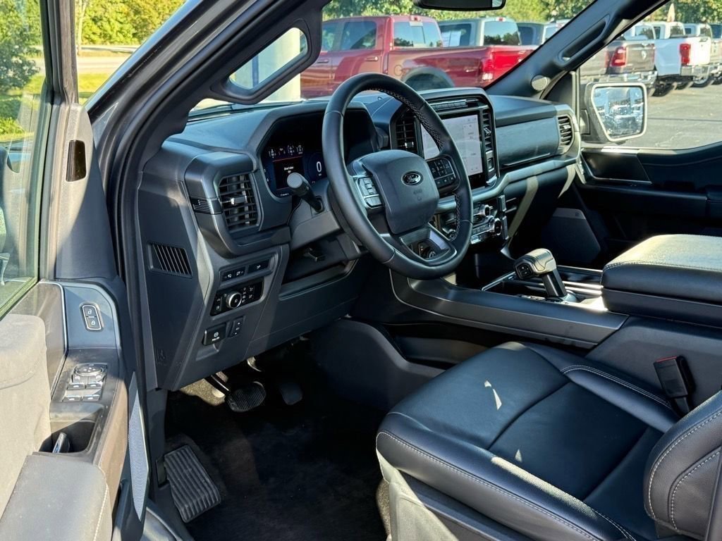 Certified 2024 Ford F150 XLT w/ Equipment Group 303A High AWD/4WD image 10