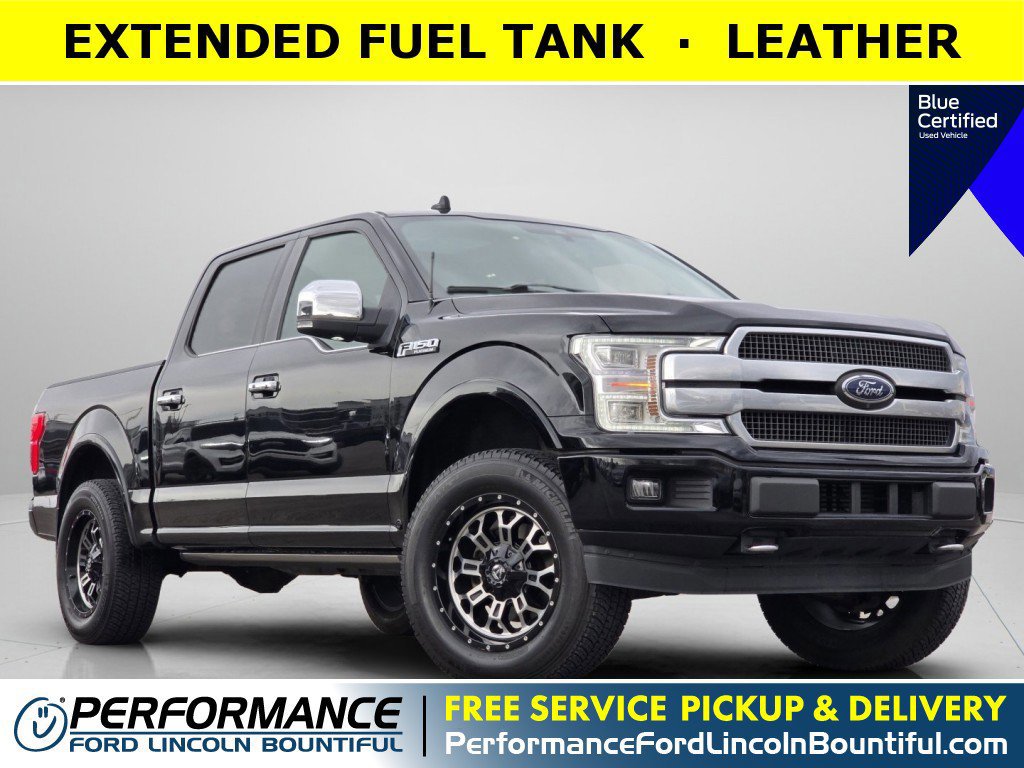 Certified 2018 Ford F150 Platinum w/ Technology Package image 1