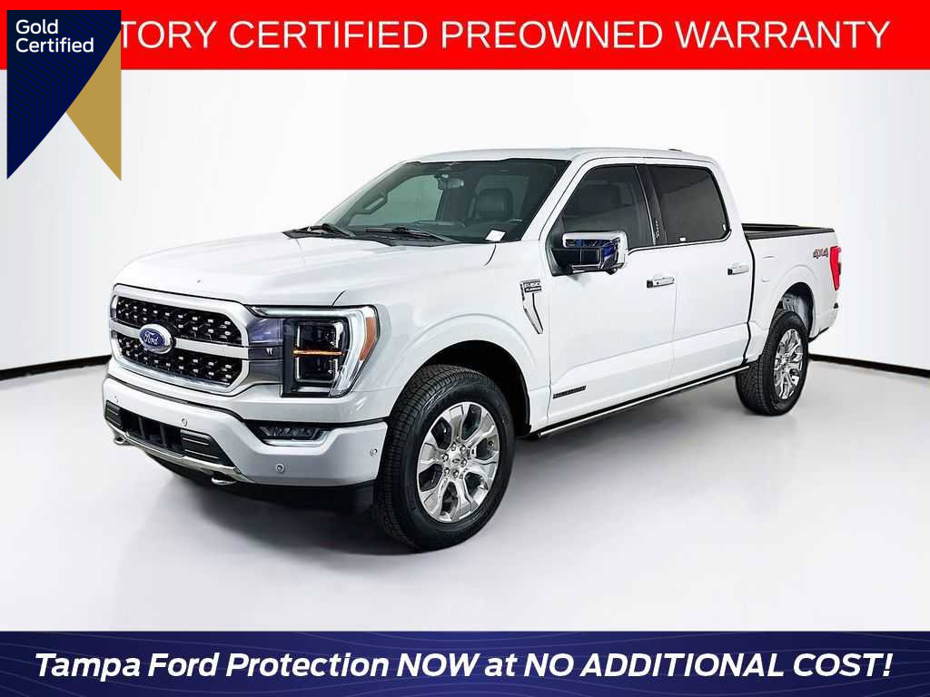 Certified 2023 Ford F150 Platinum w/ Equipment Group 701A High image 1