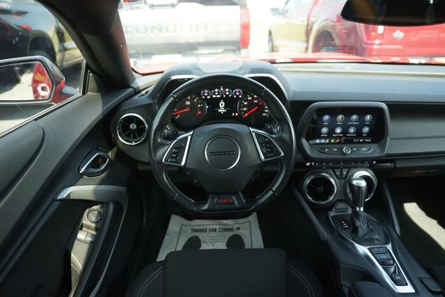 Used 2022 Chevrolet Camaro SS RWD image 17