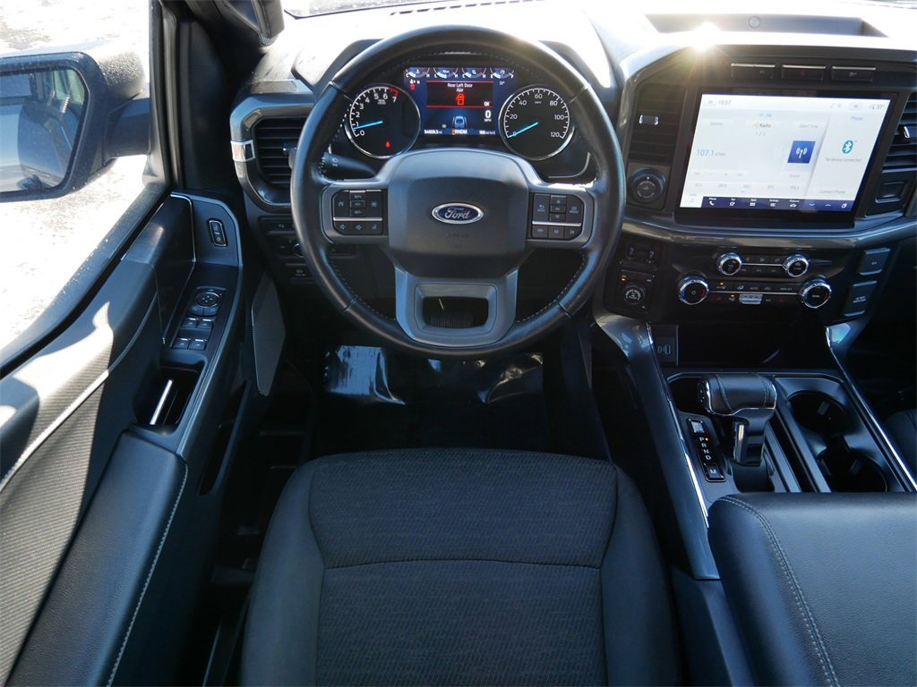 Certified 2022 Ford F150 XLT w/ Equipment Group 302A High image 13