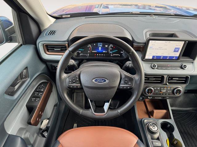 Certified 2023 Ford Maverick Lariat w/ Lariat Luxury Package AWD/4WD image 12