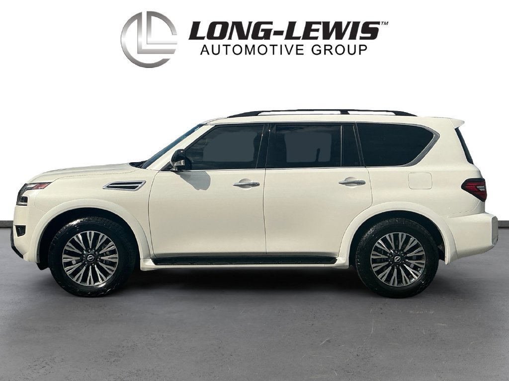 Used 2023 Nissan Armada SL w/ Midnight Edition Package AWD/4WD image 2