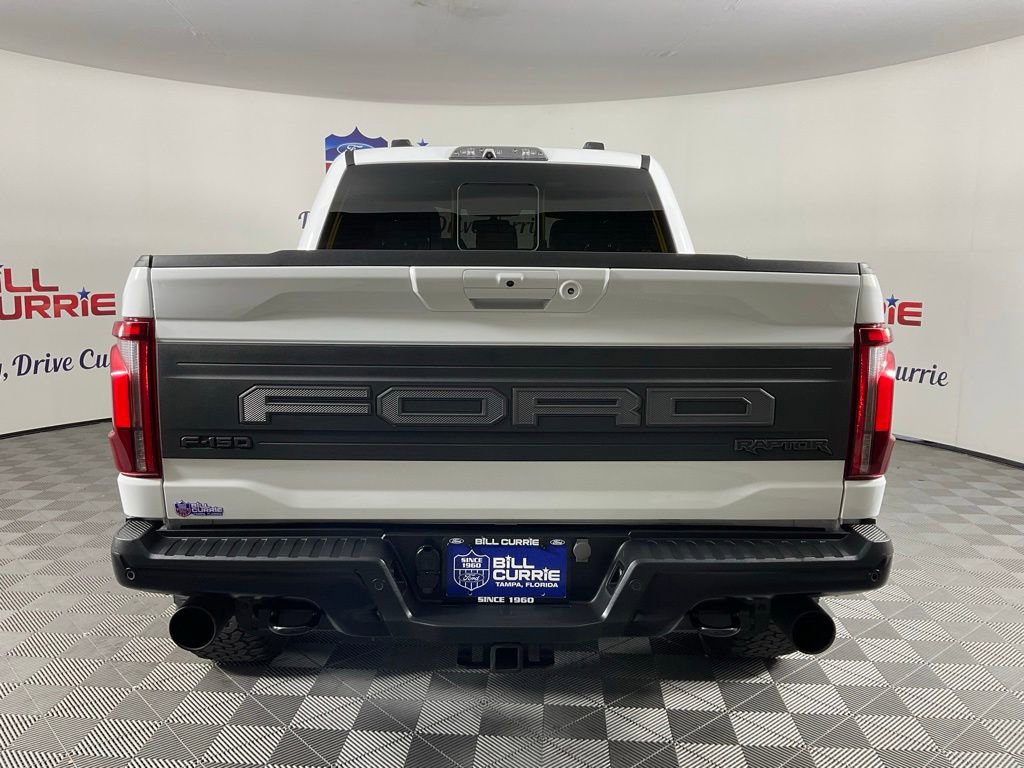 Certified 2024 Ford F150 Raptor AWD/4WD image 4