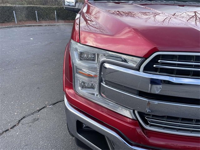 Certified 2019 Ford F150 Lariat w/ Equipment Group 502A Luxury image 38