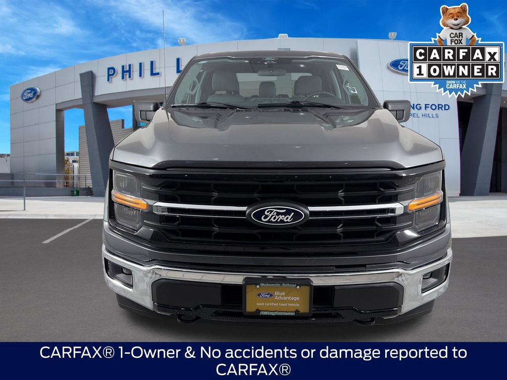 Certified 2025 Ford F150 XLT w/ Equipment Group 301A Standard AWD/4WD image 2
