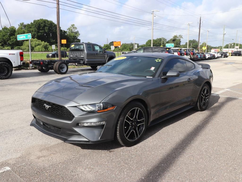Certified 2022 Ford Mustang Coupe w/ Equipment Group 101A RWD image 3