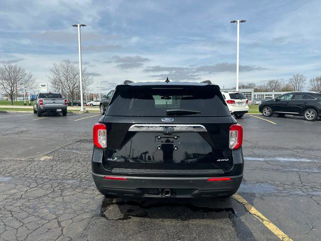 Certified 2023 Ford Explorer XLT w/ Class IV Trailer Tow Package image 6