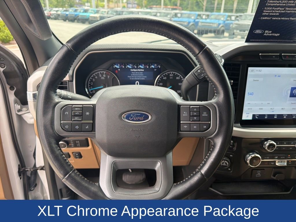 Certified 2022 Ford F150 XLT w/ Equipment Group 302A High AWD/4WD image 20