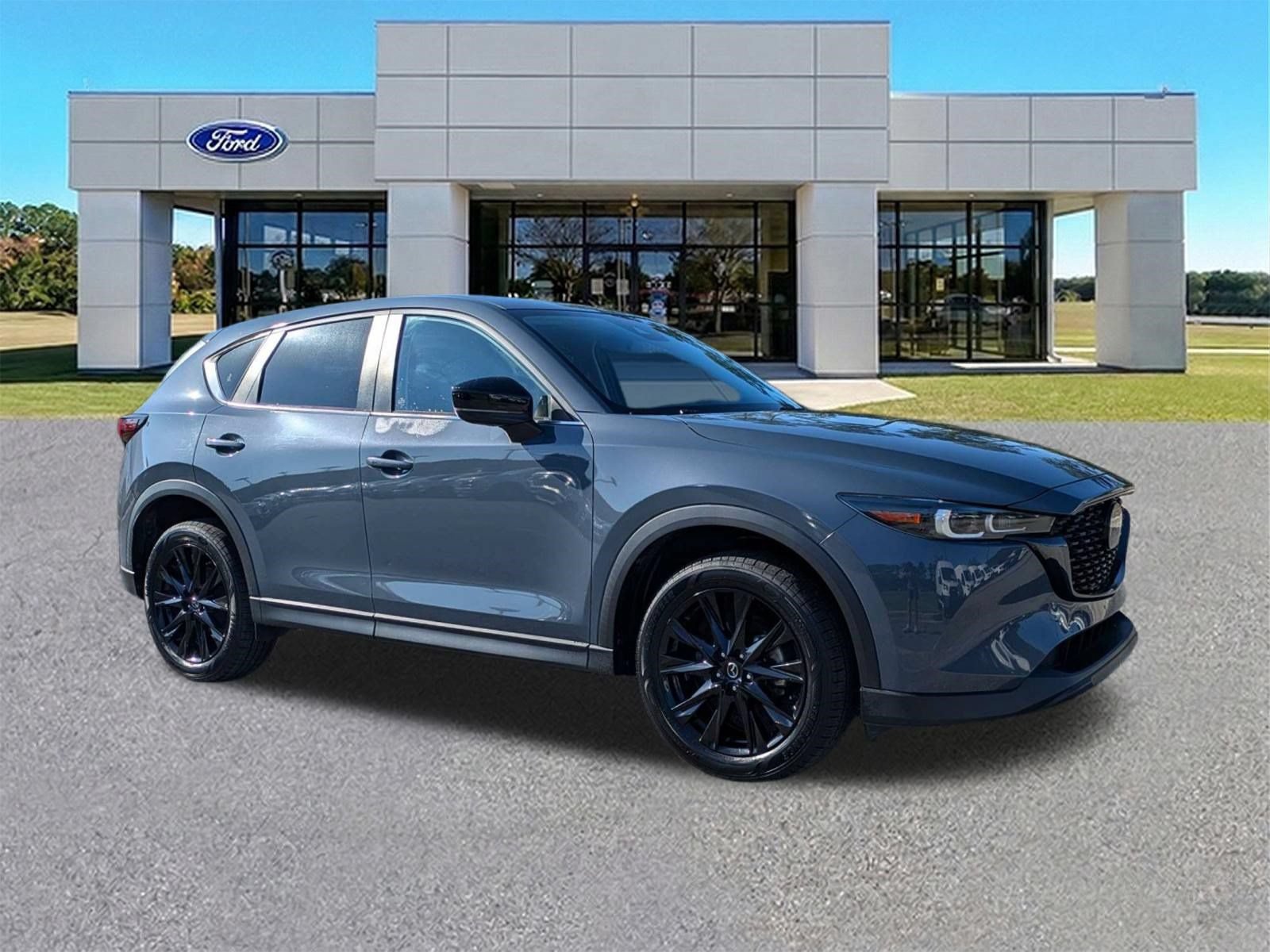 Used 2022 MAZDA CX-5 Carbon Edition AWD/4WD image 2
