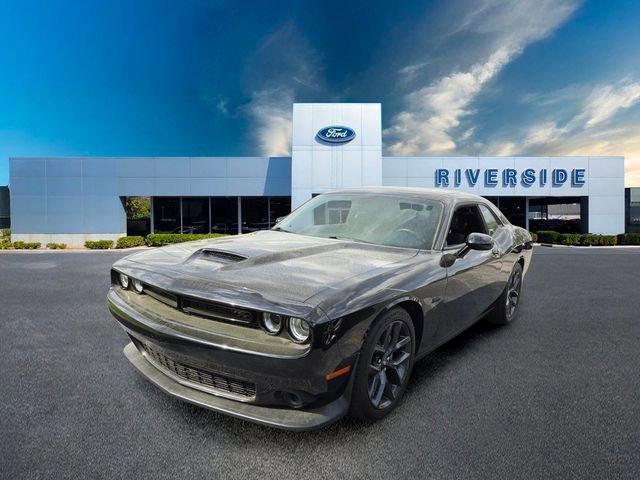 Used 2023 Dodge Challenger R/T w/ Blacktop Package RWD image 3