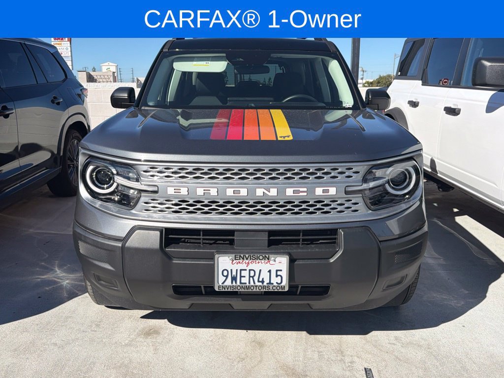 Certified 2025 Ford Bronco Sport Free Wheeling AWD/4WD image 2