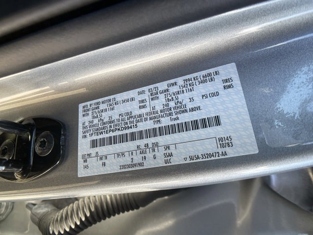 Certified 2023 Ford F150 XLT w/ Equipment Group 302A High image 41