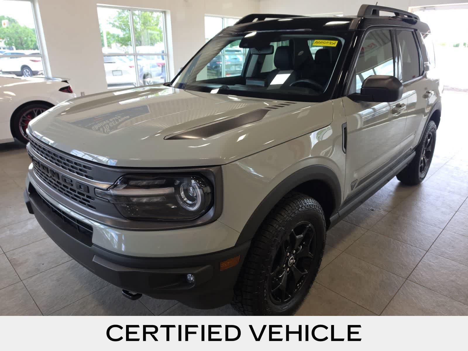 Certified 2021 Ford Bronco Sport First Edition