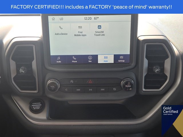 Certified 2023 Ford Bronco Sport Big Bend w/ Convenience Package AWD/4WD image 34