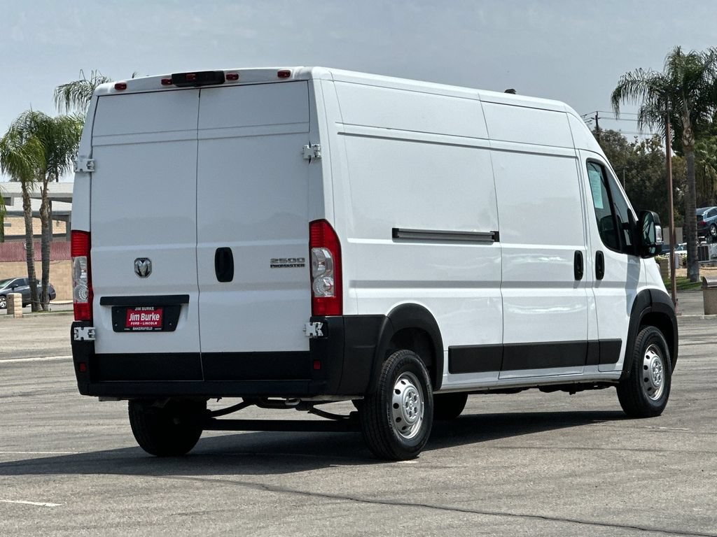 Used 2023 RAM ProMaster 2500 w/ Interior LED Lighting Group FWD image 3