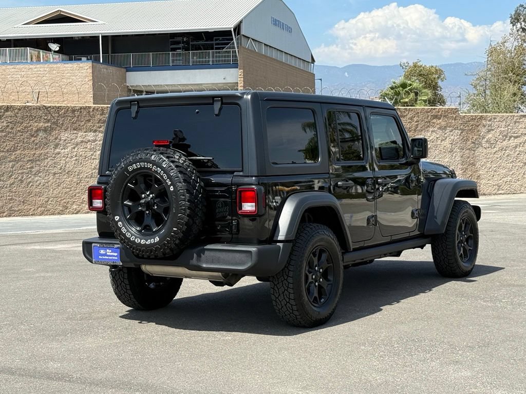Used 2021 Jeep Wrangler Unlimited Sport AWD/4WD image 4