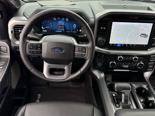 Certified 2025 Ford F150 Lariat w/ Equipment Group 501A Mid image 12