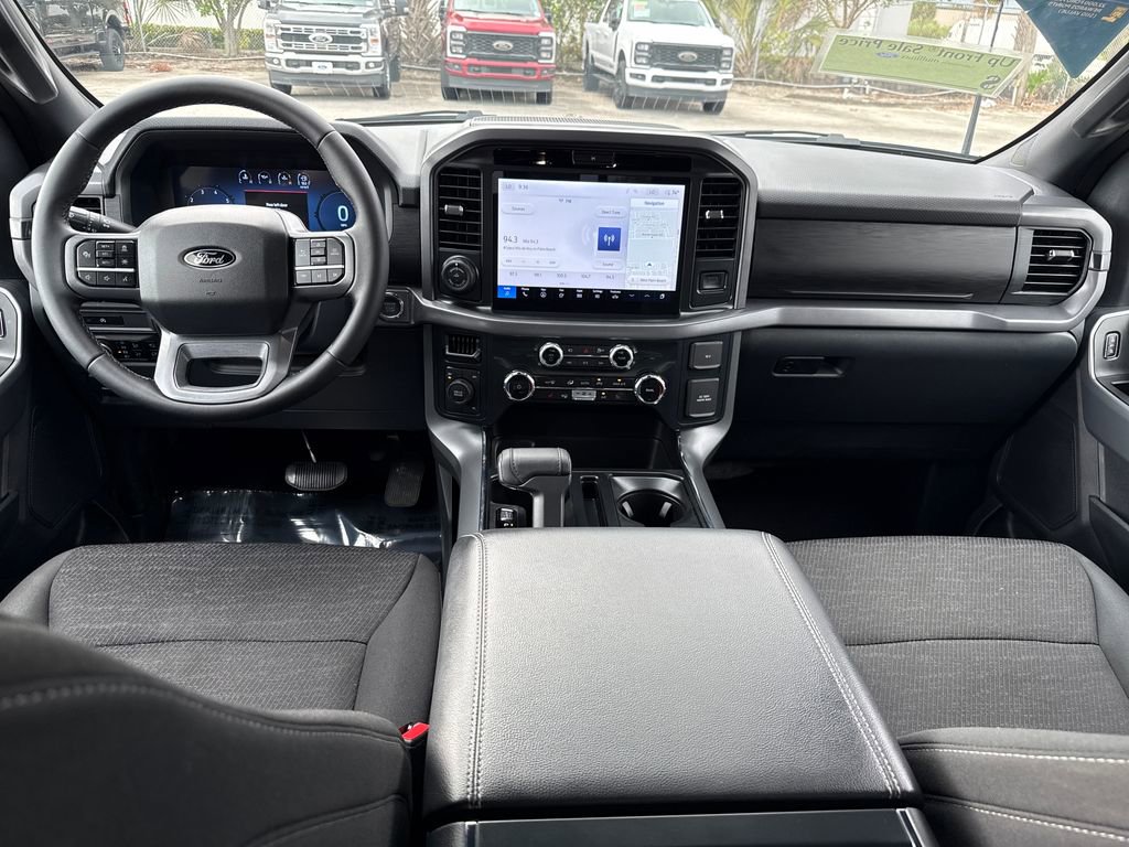 Certified 2025 Ford F150 XLT w/ Equipment Group 302A MID image 6