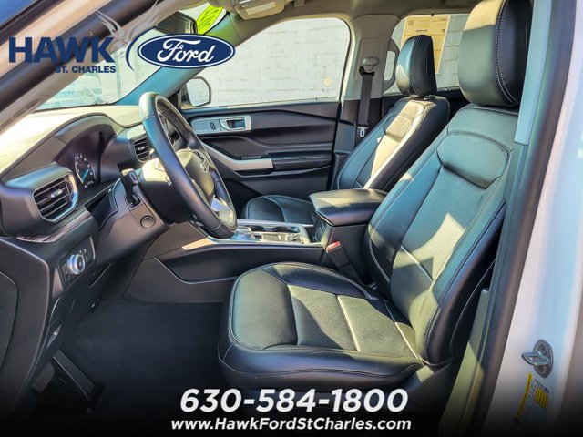 Certified 2022 Ford Explorer Limited w/ Equipment Group 301A AWD/4WD image 8