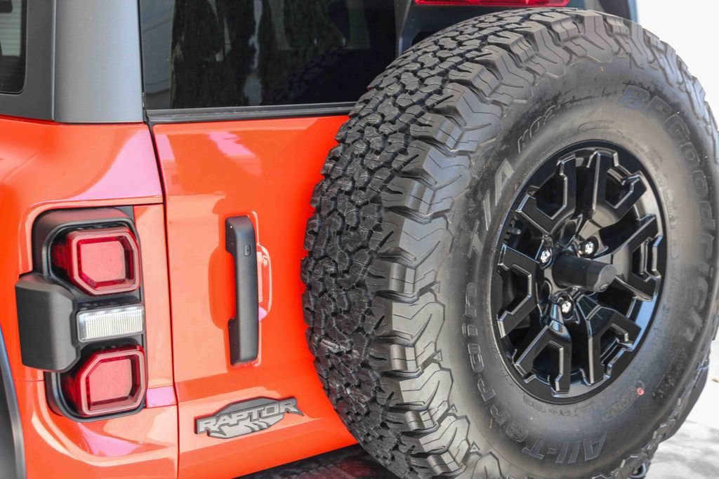 Certified 2023 Ford Bronco Raptor AWD/4WD image 8